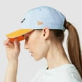thumbnail image 6 of McLaren F1 Essentials New Era 9Forty Gulf Collaboration Baseball Hat - Light Blue, 6 of 7
