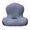 Grey, variant on Memory Foam Office Chair Cushion for Sciatica Pain Relief, Ergonomic Seat Cushion with Lumbar Support for Car Airplane Desk Chair, L-Shaped Design,17.3x15.7x14.5 Inch