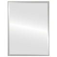 thumbnail image 1 of Miroir Rectangulaire Encadré Singapore - Vaporisation Argentée - 23 Pouces x 29 Pouces, 1 of 7