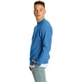 thumbnail image 3 of Hanes Men's and Big Men's EcoSmart Fleece Sweatshirt, Sizes S-5XL, 3 of 5