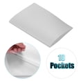 thumbnail image 4 of A4 Clear 10 Pockets Display Book Libro de presentación con transparente, 4 of 8