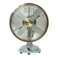 thumbnail image 3 of Better Homes & Gardens New 8 in Sage Vintage Table Fan with Oscillation, 3 of 10