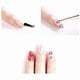 thumbnail image 5 of 3-pack nail art painting brush Crystal Acrylic UV Gel Painting Liner Pen Set 7/9/11/ mm, 5 of 5