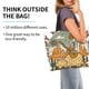 thumbnail image 2 of Easygdp Skeleton Cowboy And Guitar Bolsas Tote para Mujer, Bolsos de Hombro para Viaje, Bolsos de Mano de Gran Capacidad para Compras y Trabajo, 2 of 8