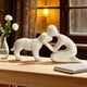 thumbnail image 1 of CaiYueKe Dog Memorial Statue Pet Loss Gift Sympathy Remembrance Ornament Cute Sculpture Decor for Home Office Shelf Memory of Beloved Dog Comfort Gift, 1 of 7