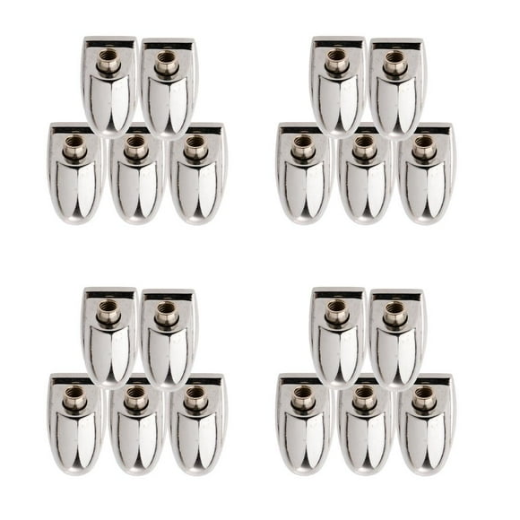 20 X Garra Snare Drum Lug Para Jazz Drum Set Accesorios shamjiam Gancho de garra de garra de tambor