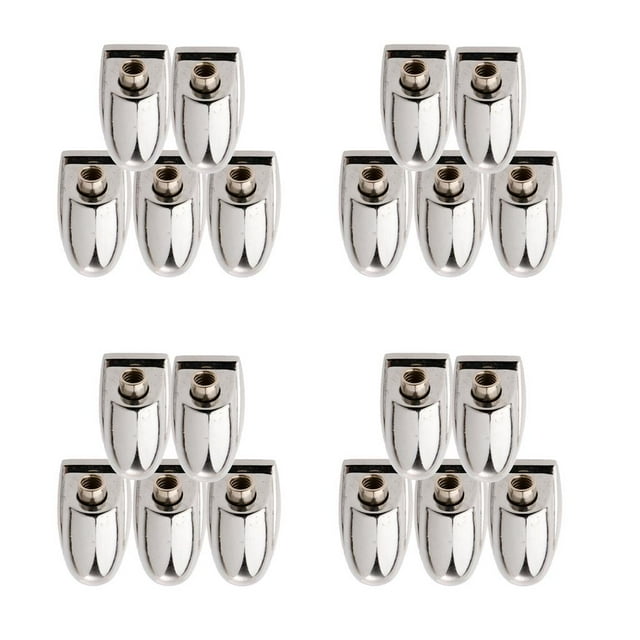 Garra de Metal Gancho Snare Drum Lug Para Jazz Drum Set Accesorios Perfke