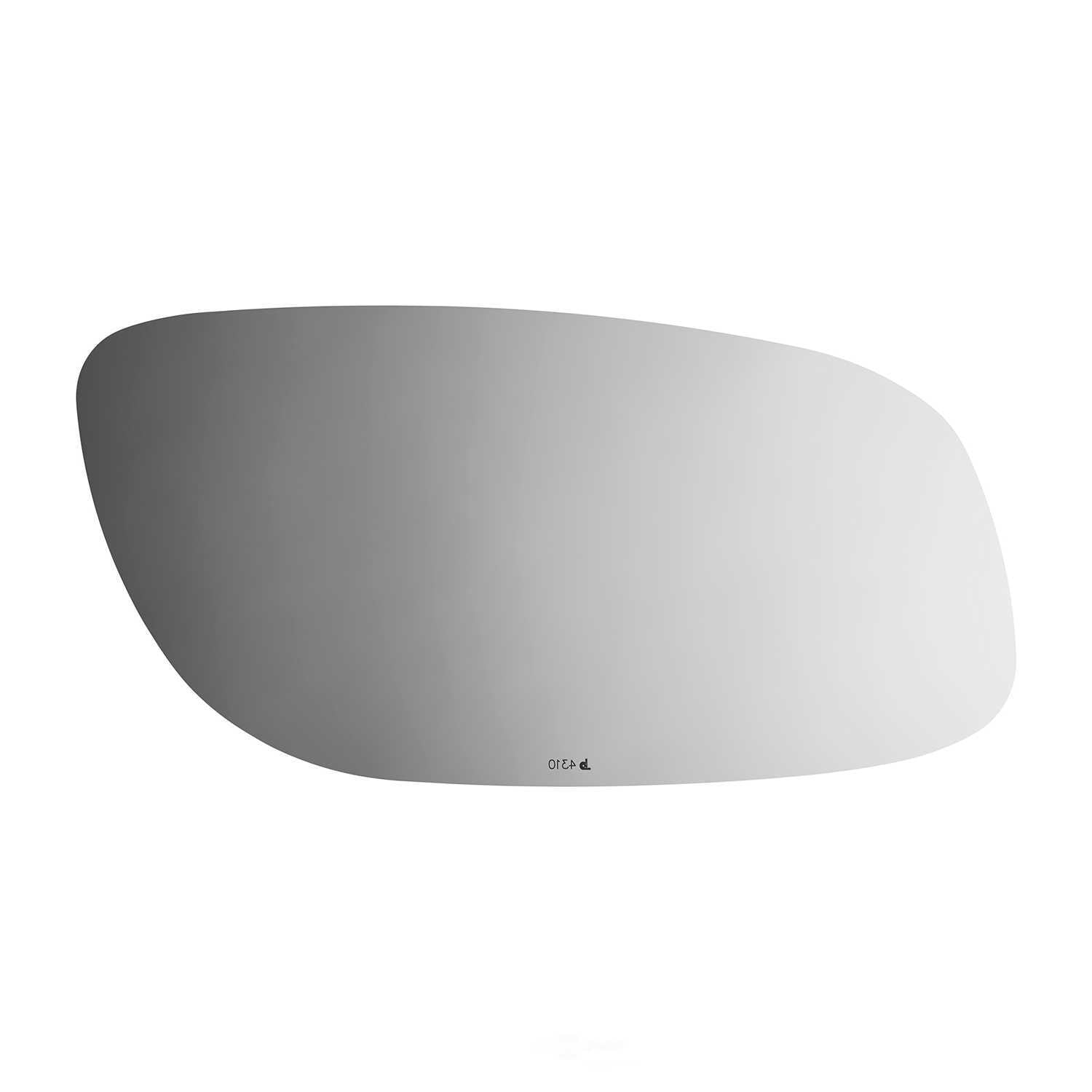 Burco Side View Mirror Replacement Glass - Clear Glass - 4310