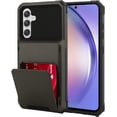 thumbnail image 6 of Wallet Case for Samsung Galaxy A54 5G Case with 4-Card Credit Card Holder Slot Shockproof Cover Hybrid Heavy Duty Protection Armor Phone Case Compatible with Samsung Galaxy A54-White, 6 of 10