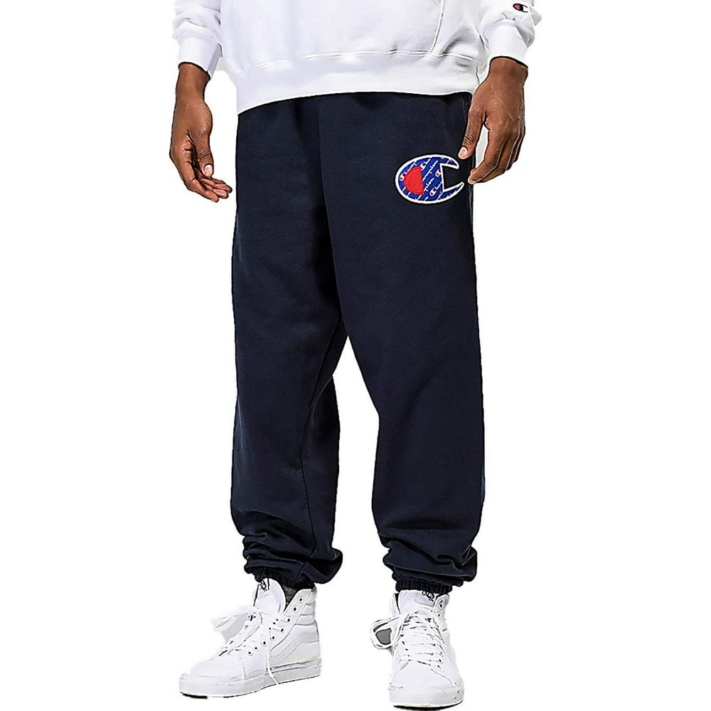 champion polyester joggers