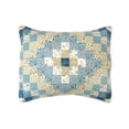thumbnail image 2 of Donna Sharp Blue Diamond UCC 3PC Queen Quilt Set, 2 of 9
