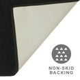 thumbnail image 4 of Mainstays Performance Recycled Polyester Bath Rug, Rich Black, 24" x 40", 4 of 11