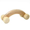 thumbnail image 5 of Accesorios Rodillo Masajeador Dispositivo para Masaje Espalda Cuello Hombros Piernas Cuerpo Músculos Brazos Madera 16 cm, 5 of 5