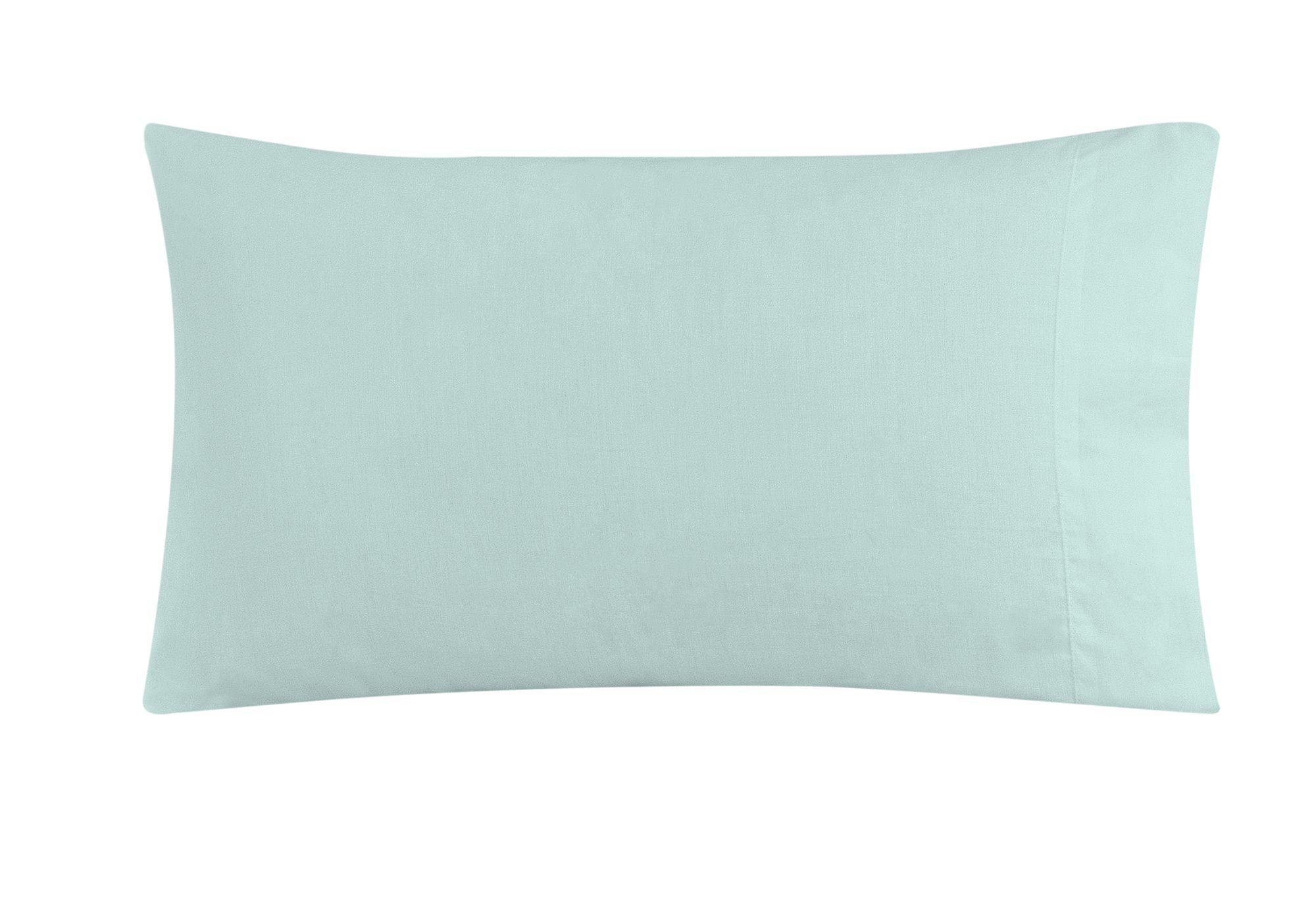 Mainstays 300 Thread Count Easy Care Percale Bed Sheet Set, Queen, Teal Cloud, 4 Piece