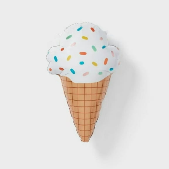Ice Cream Foil Balloon - Spritz