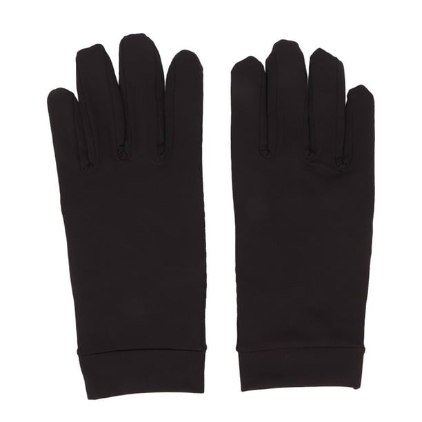 Guantes Gimnasio Hombre Guantes Sin Dedos Para Gimnasio - Acolchados Y Antideslizantes (Negro) Guantes De Gimnasio Hombre