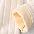 thumbnail image 4 of Womens Long Sleeve Thermal Pullover Crewneck Shirts Winter Warm Fleece Lined Pajamas Tops Soft Fuzzy Lounge Homewear, 4 of 6