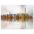 thumbnail image 2 of Singapore Financial District Panorama - Cityscape Canvas Print, 2 of 3