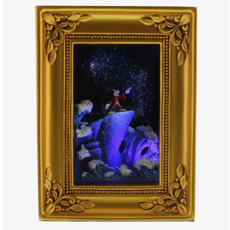 Disney Parks Olszewski Gallery of Light - Fantasia Sorcerer