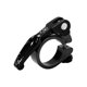 thumbnail image 3 of Abrazadera De Tija De Sillín De Aleación De Aluminio, Tecnología De Forja 3D Abrazadera De Tija De Sillín Hueca Ergonómica Para Ciclismo ANGGREK Negro, 3 of 8