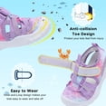 thumbnail image 5 of Barerun Toddler Boys Girls Water Shoes Breathable Qucik Dry Sport Beach Sandals, 5 of 7