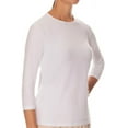 thumbnail image 4 of Gemsli Organic Cotton 3/4 Sleeve Shell Top SHC332, 4 of 4