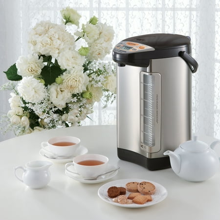 Zojirushi - VE Hybrid 5L Water Boiler & Warmer - Stainless Dark Brown