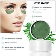Collagen Under Eye Patches,30 Pairs Under Eye Gel Pads Eye Mask Treatment with Anti-Aging Hyaluronic Acid For Moisturizing & Reducing Dark Circles Puffiness Wrinkles Fine Lines for Women and Men