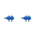 thumbnail image 2 of Shengyu 1/2/3/5 Aquarium Air-Pump Flows Splitter Valve Fish Tank Air Distributor Single Hole Oxygen Adapter Lever Control Switch 2 Head 2PCS, 2 of 6