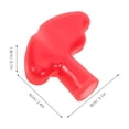 thumbnail image 2 of FESTFENDS 4 Pcs Poignée de Traction de Tondeuse Rouge avec Design Ergonomique pour Équipement Extérieur, 2 of 6