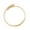 Gold-color, variant on HONCLL Fashionable Women's Gold/Silver Cuff Necklace Wide Metal Open Choker Geometric Spring Collar Neckchain Party Jewelry