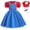 Top+Dress+Hat+Beard, variant on Princess Hero bros Halloween Fancy-Dress Costumes with Hat Beard for Child, Little Girls 7-8