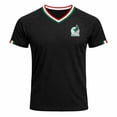 thumbnail image 1 of Playera Deportiva para Hombre FMF Selección Mexicana Mundial 2026 Cuello Redondo Color Negro Talla G, 1 of 4