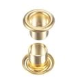 thumbnail image 3 of Unique Bargains Alloy Grommets Eyelets with Washers, 100 Pack, 3 of 6