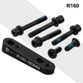 thumbnail image 4 of Bicycle Disc Brake Adaptor Flat Mount for 140/160mm Rotor Compatible for Shimano R160, 4 of 10