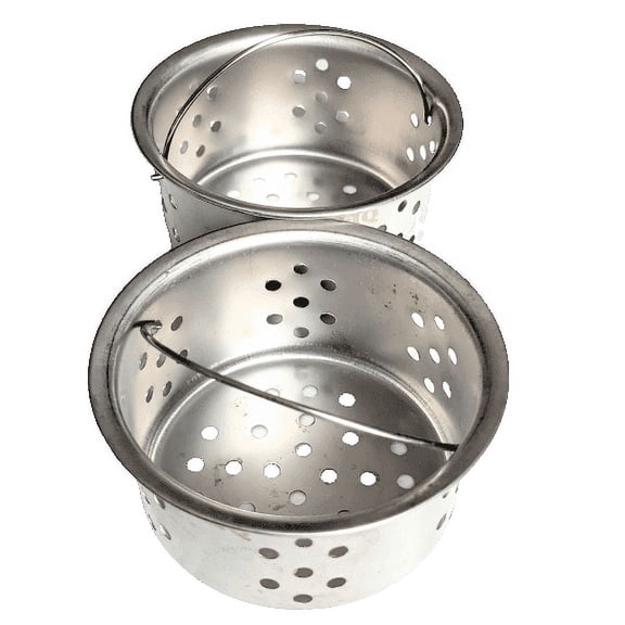 SinkIQ Stainless Steel Anti-Clogging Drain Catches