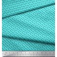 thumbnail image 2 of Soimoi Poly Georgette Fabric Triangle Shirting Printed Fabric 1 Yard 42 Inch Wide, 2 of 3