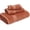 Rose, variant on Organic Textiles 100% Organic Cotton Bath Towel, GOTS Certified - (Natural)