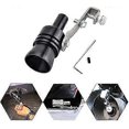 thumbnail image 2 of Car Turbo Sound Whistle Exhaust Tailpipe Exhaust Valve Size XL (Black)), 2 of 5