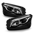 thumbnail image 2 of AKKON - Fit 2016-2019 Mercedes-Benz W253 GLC-Class [Halogen Type] Full LED Projector Headlights Pair Driver Left+Passenger Right, 2 of 7