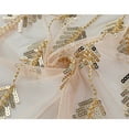 thumbnail image 2 of Shengyu Châle en Polyester à Sequins Années 1920 pour Femmes Châle en Maille Ample Cape Châle Robe Accessoires pour Femmes, 2 of 6
