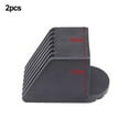 thumbnail image 6 of Xuanqin 2 Pcs Fitness Equipment Square End Cap Foot Cover Protectors Gym Accessories, 6 of 11