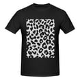 thumbnail image 4 of Bingfone Similar To Leopard Print Men'S Loose Fit Short-Sleeve Pocket T-Shirt, 4 of 7