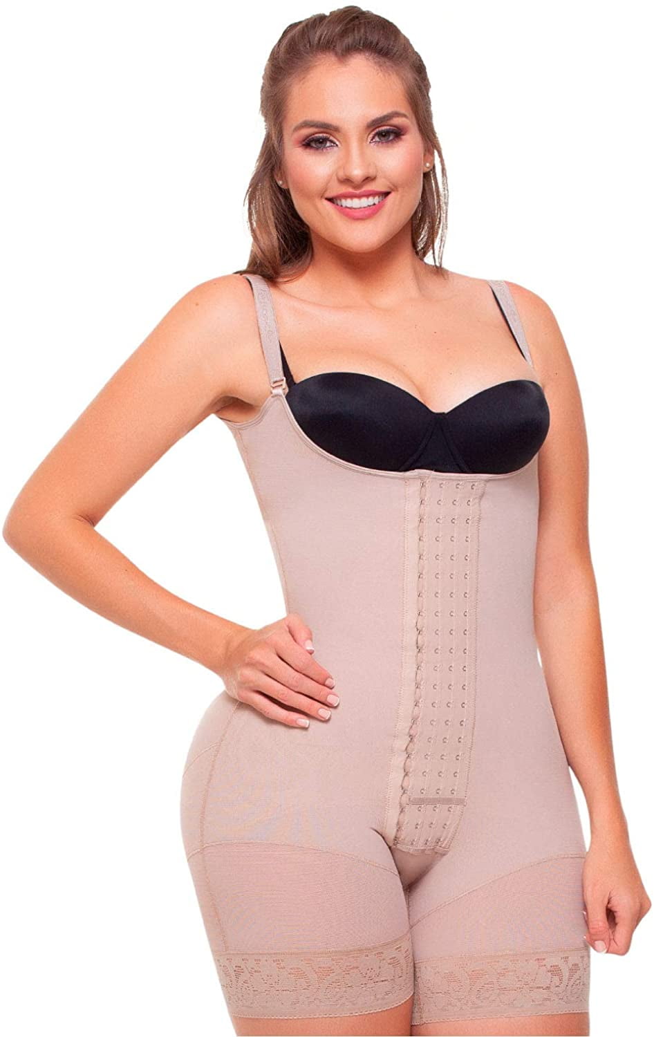 Fajitex Fajas Colombianas Reductoras Moldeadoras Compression Garments After Liposuction Full Bodysuit 022530 - Walmart.com