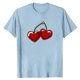 thumbnail image 4 of Tops para hombre, blusas y camisas de manga corta con cuello redondo para hombre, camisetas casuales con estampado de moda para hombre, blusa de manga corta, blusa de poliéster para hombre., 4 of 4