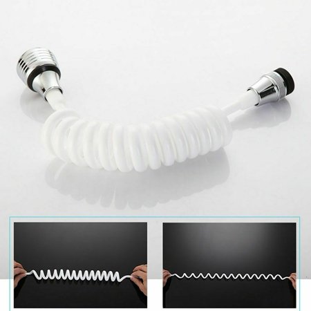 BCLONG Long Hose Faucet Extender Nozzle Flexible Saving Tap Adapter Sink Spray Bubbler