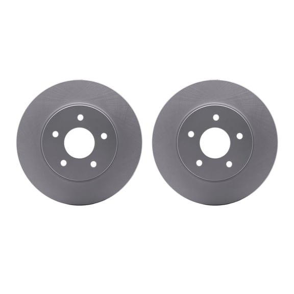 Dynamic Friction Company Rear Geospec Brake Rotors 4002-67055
