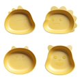 thumbnail image 2 of Kid Cartoon Dinner Plates Spit Bone Dish Household Food Grade Table Garbage Plate Snack Dessert Fruit Cake Dish Creative Home Kitchen Storage Tray, 2 of 9