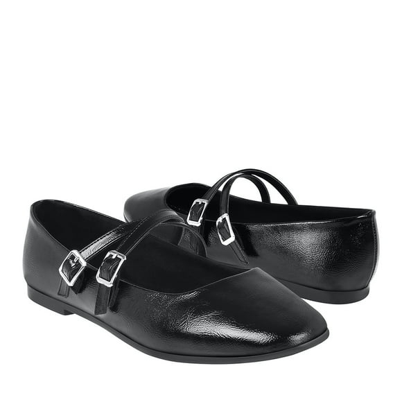 ZAPATOS VAVITO DAMA 474026 CHAROL NEGRO