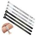 thumbnail image 5 of Naierhg Portable Reusable Accurate Ring Sizer Gauge Measuring Tool Jewelry Accessories, 5 of 7